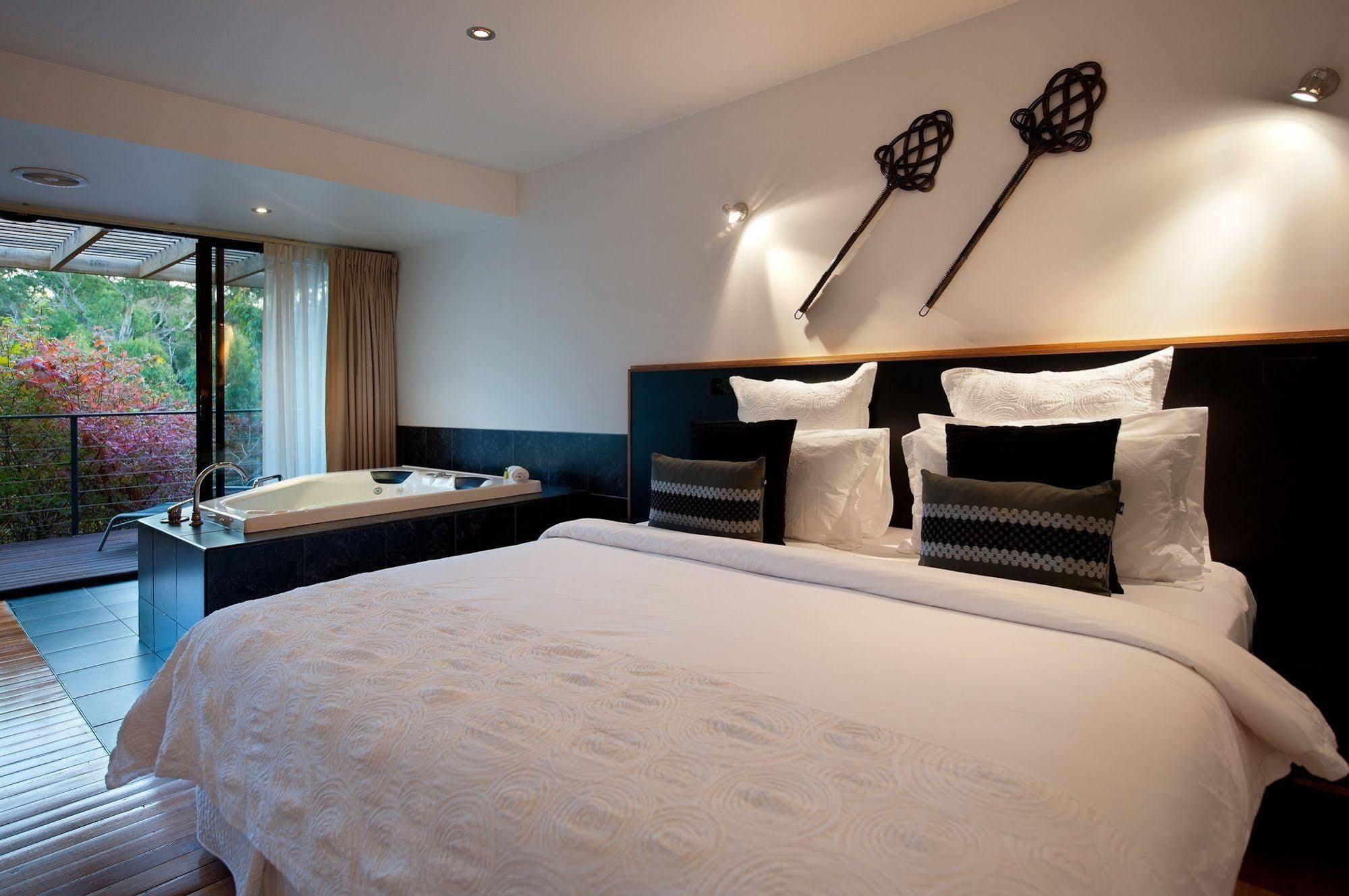 Springs Spa Villa Hepburn Springs Buitenkant foto
