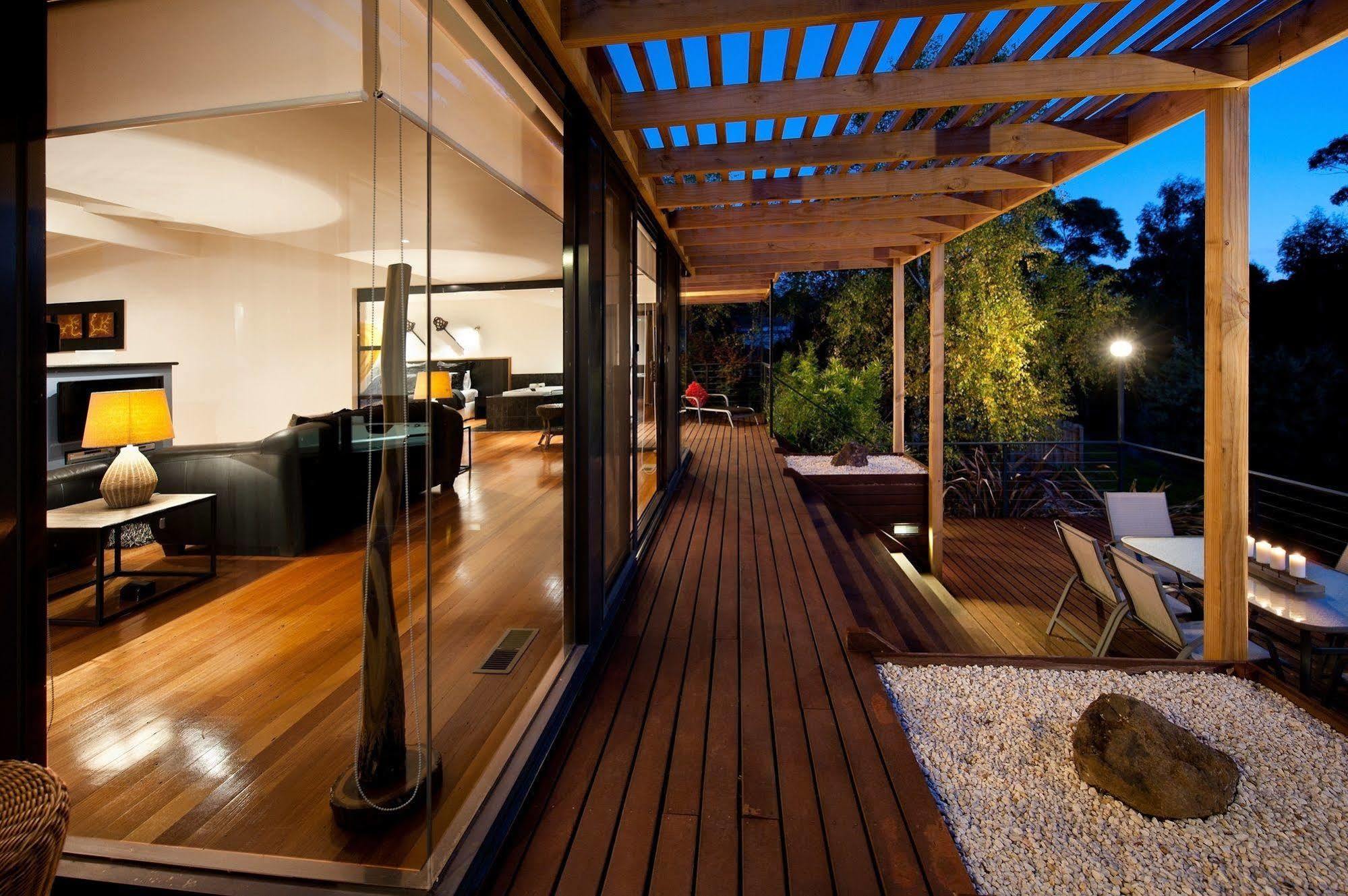 Springs Spa Villa Hepburn Springs Buitenkant foto