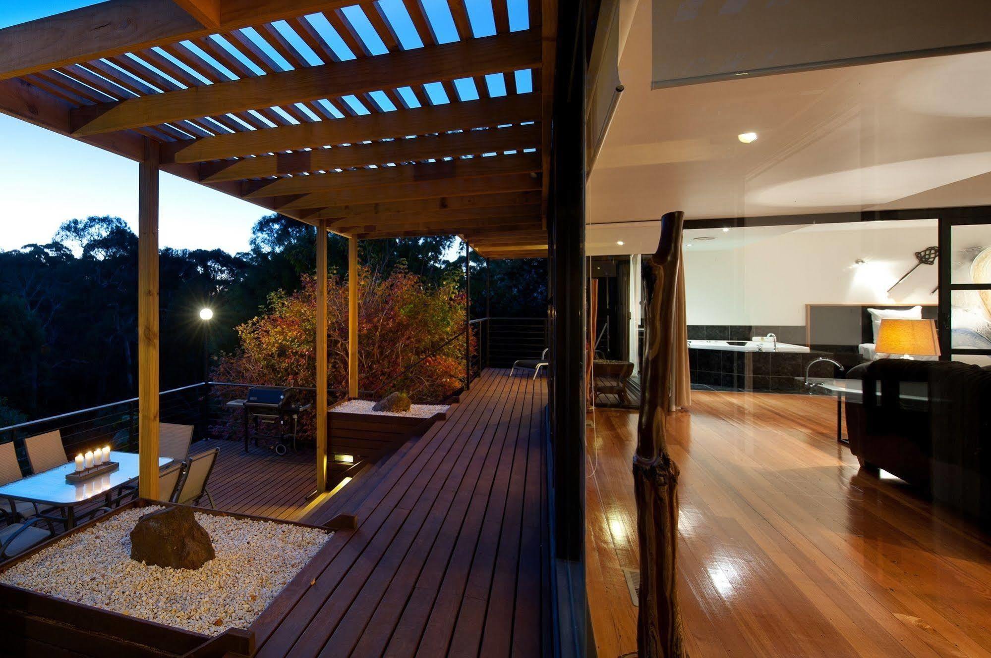Springs Spa Villa Hepburn Springs Buitenkant foto